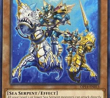 Atlantean Dragoons [OP14-EN013] Common For Sale