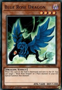 Blue Rose Dragon [LDS2-EN104] Ultra Rare Online