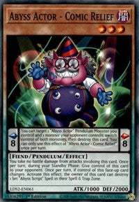 Abyss Actor - Comic Relief [LDS2-EN061] Common Supply