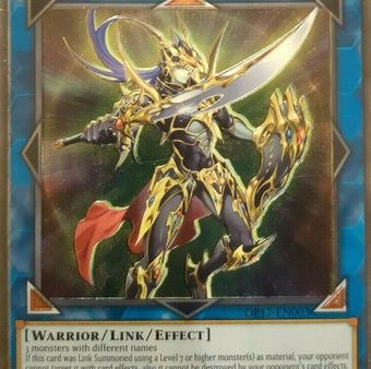 Black Luster Soldier - Soldier of Chaos [OP17-EN003] Ultimate Rare Supply