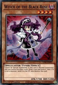 Witch of the Black Rose [LDS2-EN097] Common For Discount