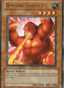 Berserk Gorilla [IOC-EN013] Rare Supply