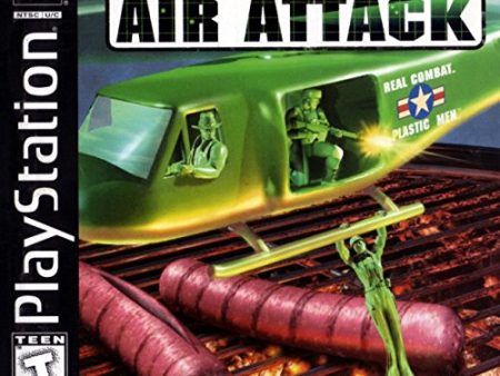 ARMY MEN:  AIR ATTACK - PLAYSTATION on Sale