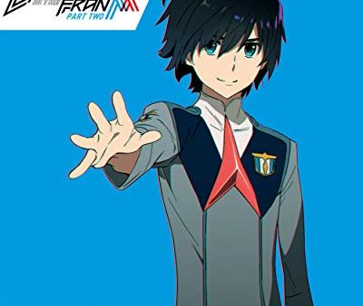 DARLING IN THE FRANXX: PART TWO - BLU-RAY + DVD + DIGITAL Online Hot Sale