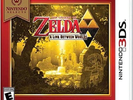 LEGEND  OF ZELDA LINK BETWEEN WORLDS - NINTENDO 3DS Online now