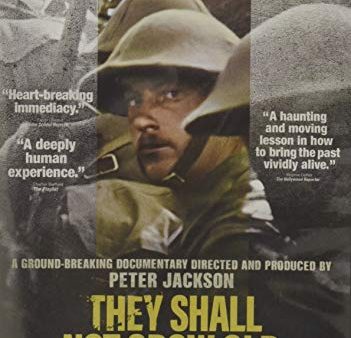 THEY SHALL NOT GROW OLD  - DVD Cheap