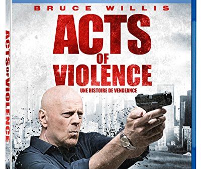 ACTS OF VIOLENCE [BLURAY + DVD] [BLU-RAY] (BILINGUAL) Discount