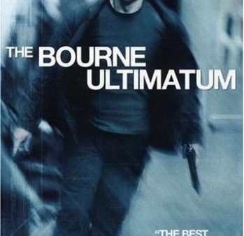 THE BOURNE ULTIMATUM (FULL SCREEN) on Sale