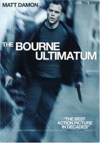 THE BOURNE ULTIMATUM (FULL SCREEN) on Sale