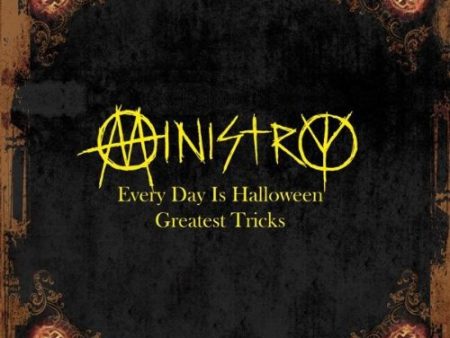 MINISTRY - EVERY DAY IS HALLOWEEN: ANTHOL Sale