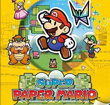 SUPER PAPER MARIO - WII Online Hot Sale