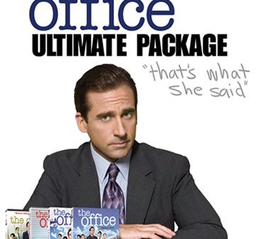 THE OFFICE: SEASONS 1 - 4 COLLECTION Supply