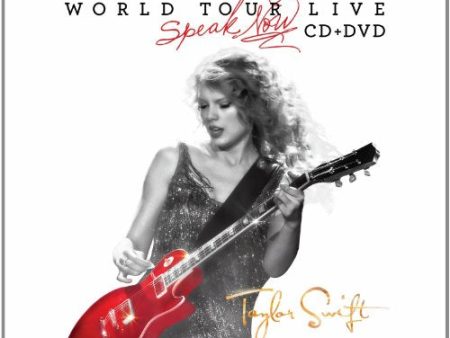 SWIFT, TAYLOR  - SPEAK NOW: WORLD TOUR LIVE (W DVD) Fashion