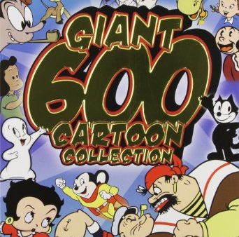 GIANT 600 CARTOON COLLECTION on Sale