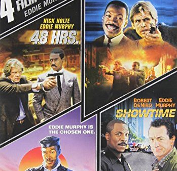 4 FILM FAVORITES: EDDIE MURPHY COP COLLECTION For Cheap