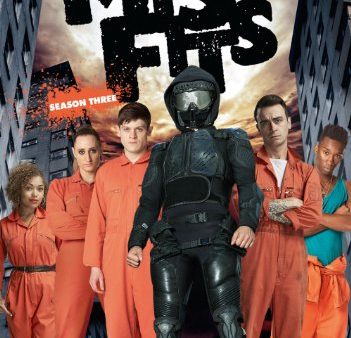 MISFITS S3 3DVD on Sale