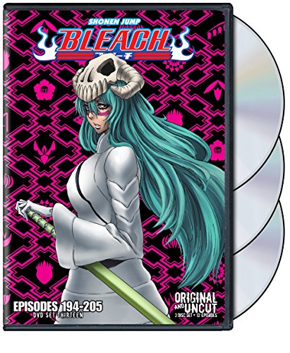 BLEACH: UNCUT SET 13 (EP.194-205) Discount