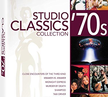 70 S COLLECTION (MULTIFEATURE, 9 DISCS) - DVD (CLOSE KRAMER LAST PIC MURDER SHAMPOO TAXI WAY WE BUDDY HOLLY MIDNIGHT) Discount