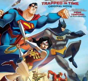 JLA ADVENTURES: TRAPPED IN TIME  - DVD For Sale